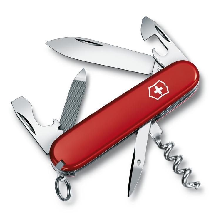 Victorinox Sportsman red