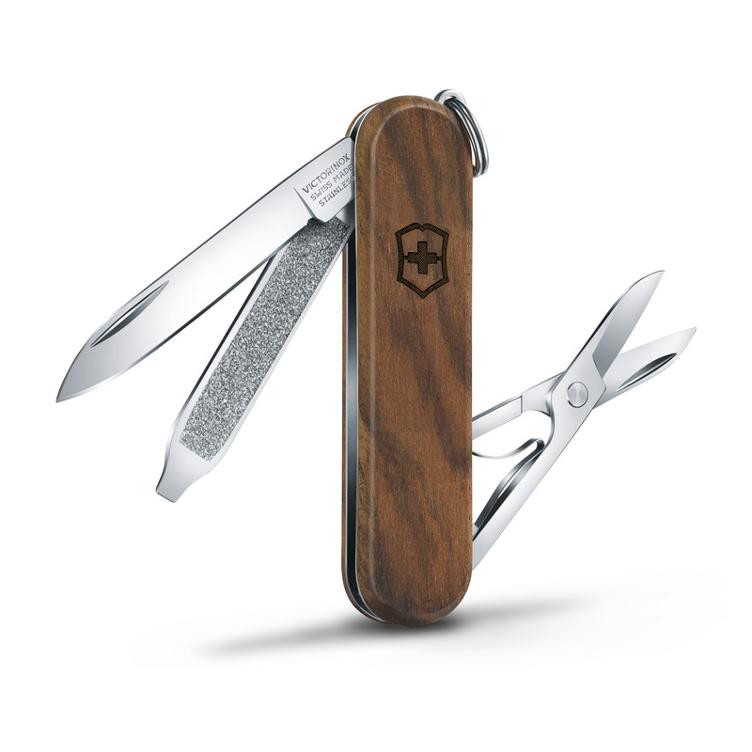 Classic SD Wood 58mm braun Blister