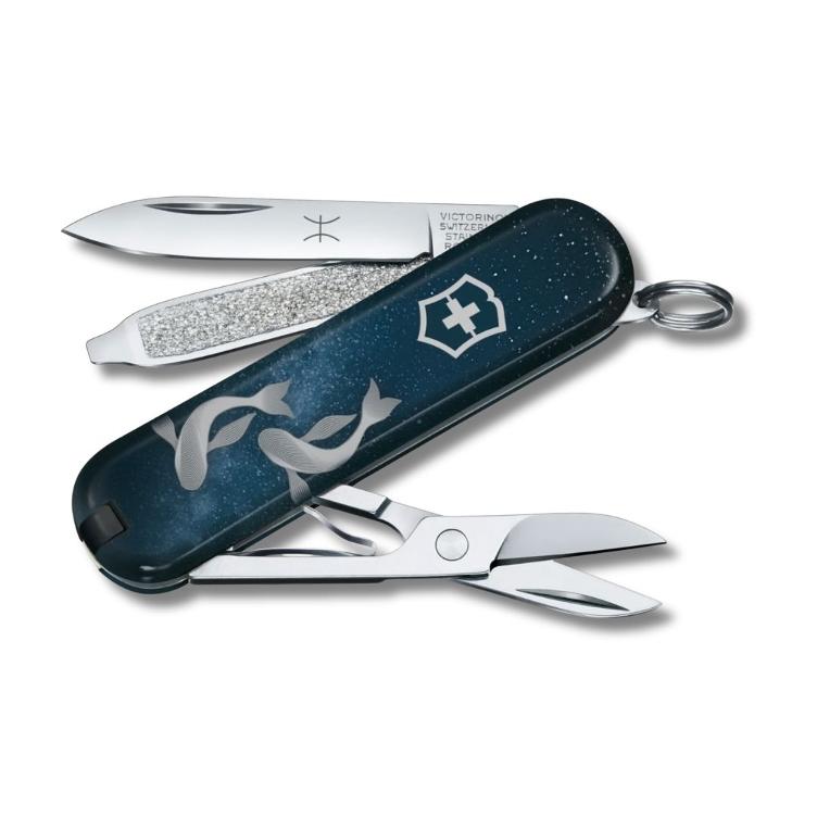 Victorinox Classic SD 58 Fische