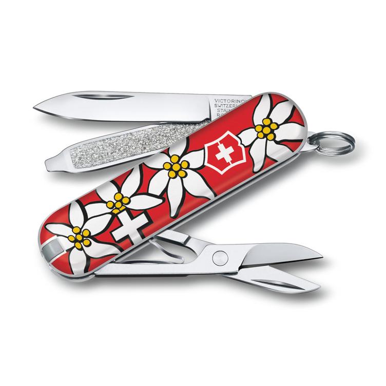 Victorinox Classic SD Edelweiss