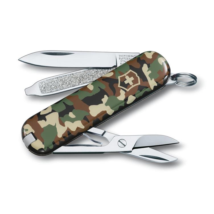 Classic SD 58mm Camouflage Blister