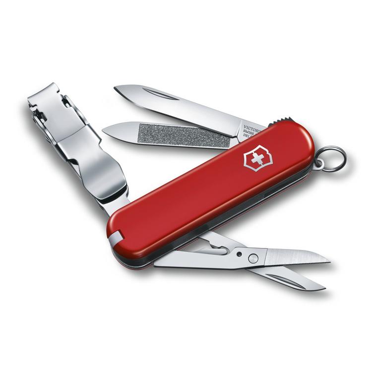 Pince à ongles 580 65 mm rouge
