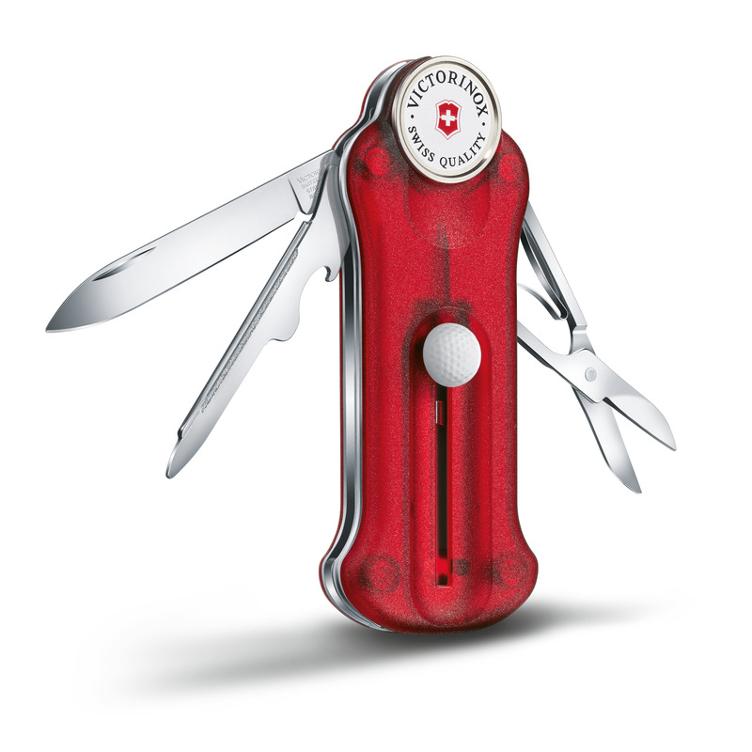 Victorinox Golf Tool red