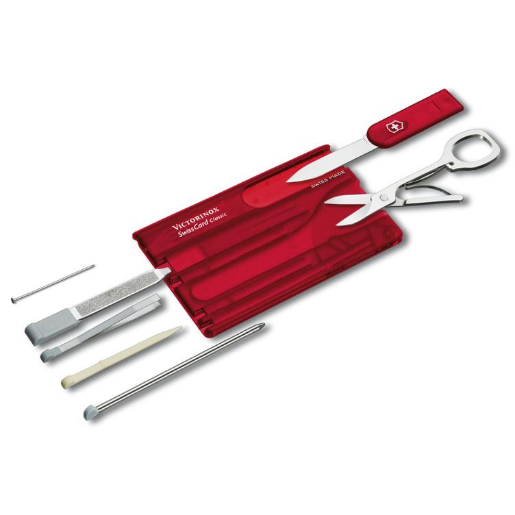 Victorinox Swiss Card Classic red