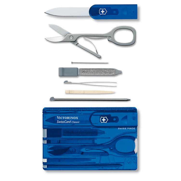 Victorinox Swiss Card Classic blue