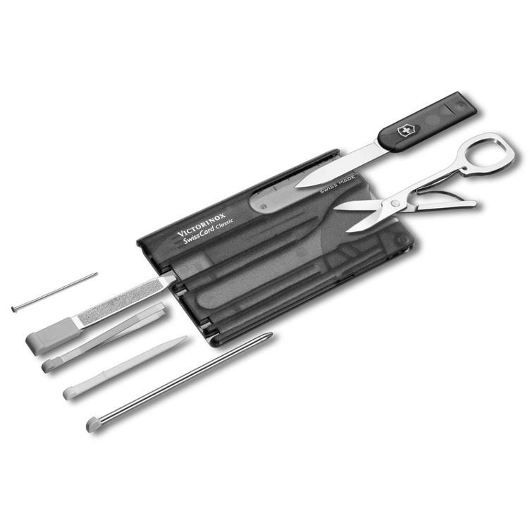 Victorinox Swiss Card Classic black