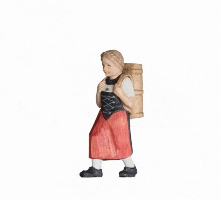 Fille bernoise avec Brente