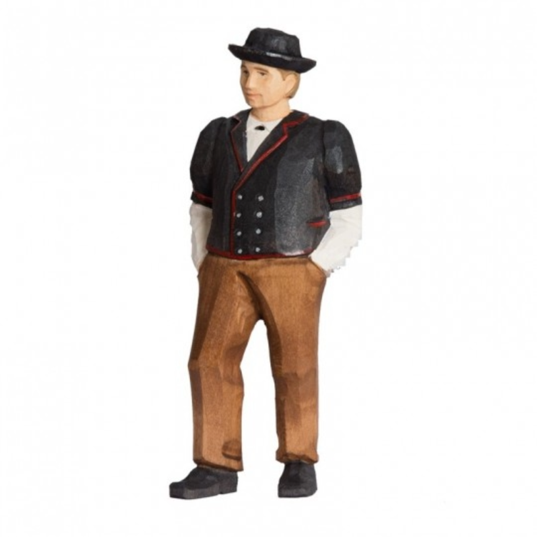 Bernois avec chapeau