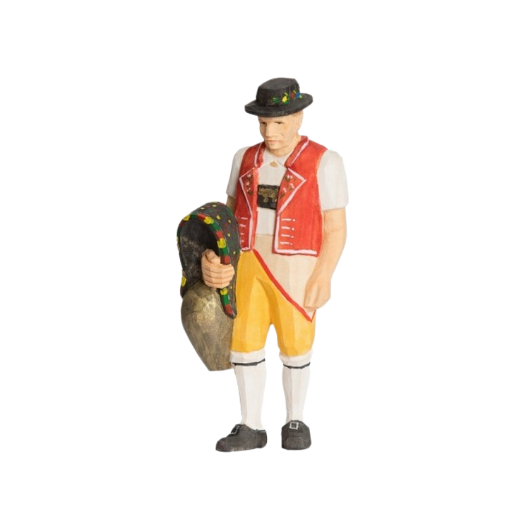 Berger d`Appenzell avec 1 cloche