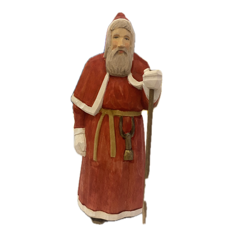 Saint Nicolas avec une cloche