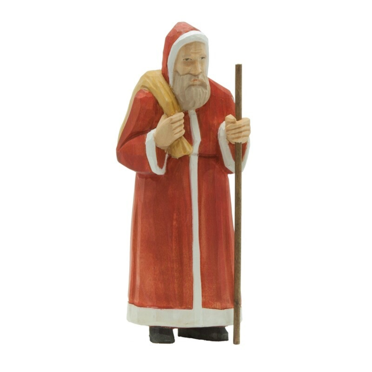 Saint Nicolas avec le sac