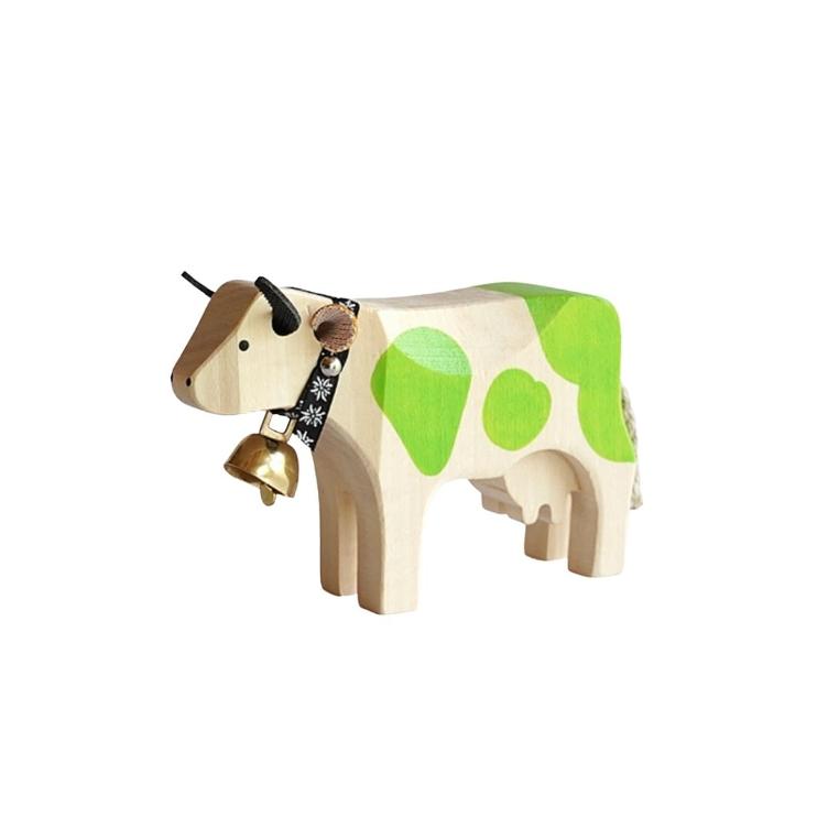 Trauffer Cow 1 green