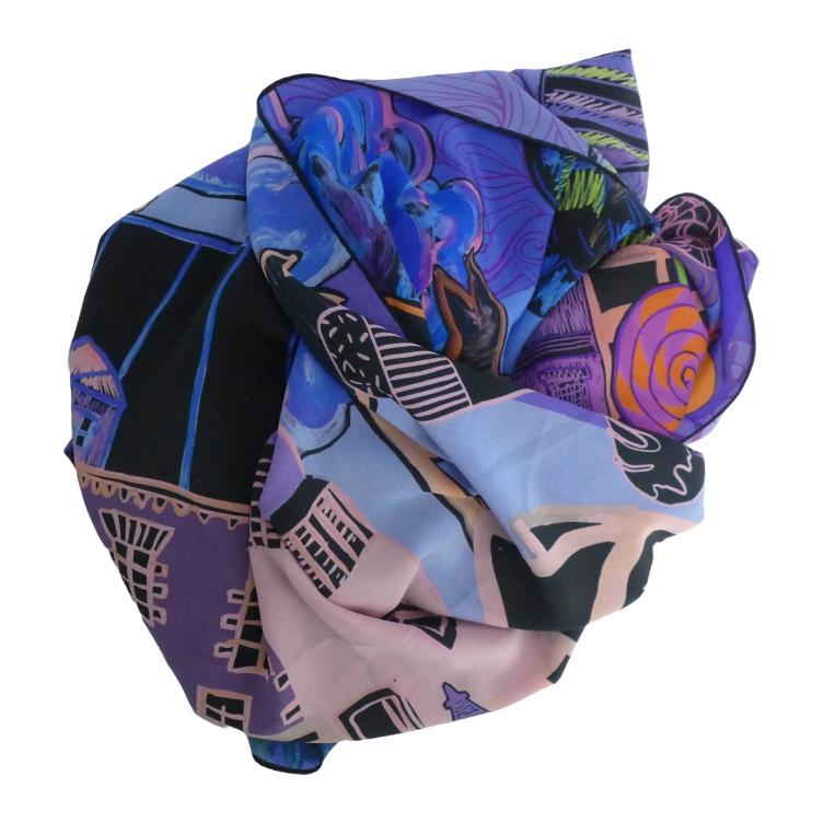 _Foulard Cloud Kingdom