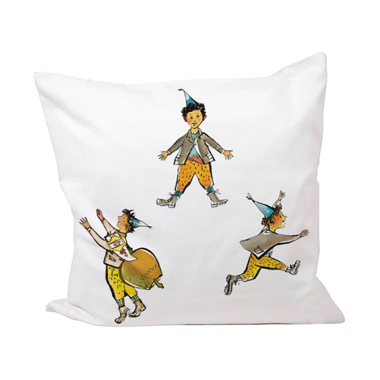 Schellen-Ursli Zierkissen 45x45cm