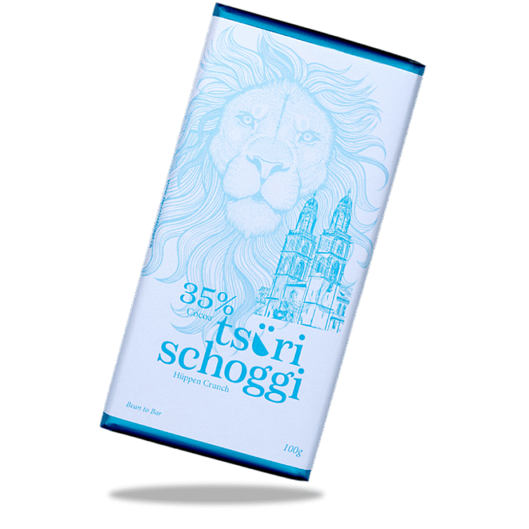 Tsüri Schoggi Hüppen Crunch