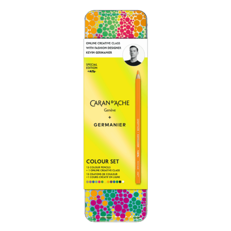 Set di matite colorate CdA 15 pezzi. Edizione speciale Germanier SP