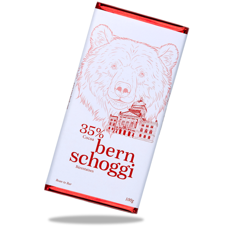 Bern Schoggi Bärentatzen