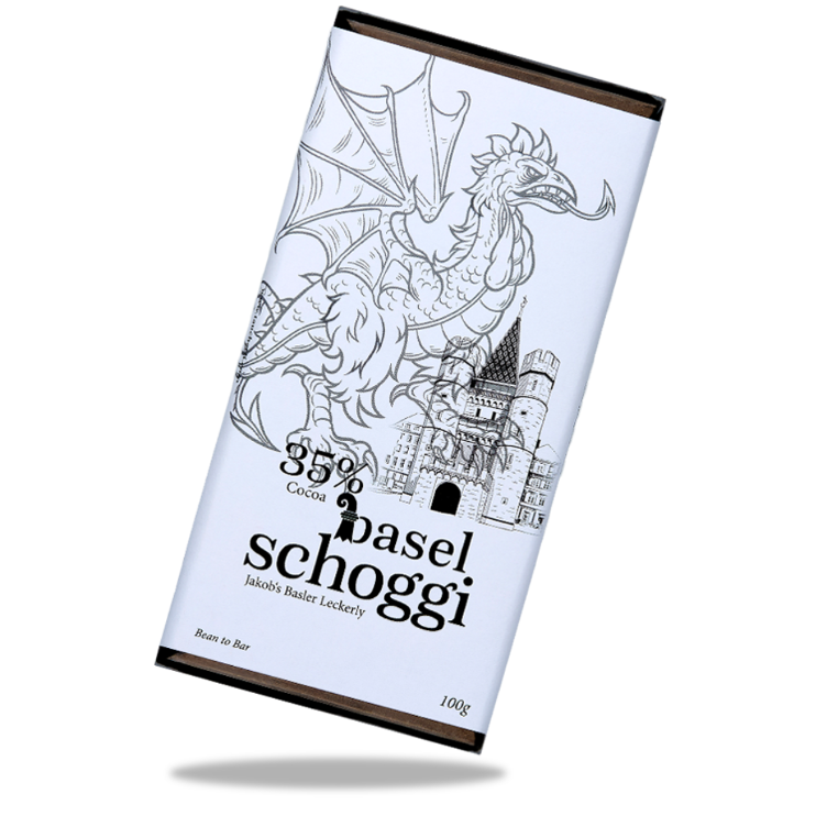 Basel Schoggi Basel Leckerly