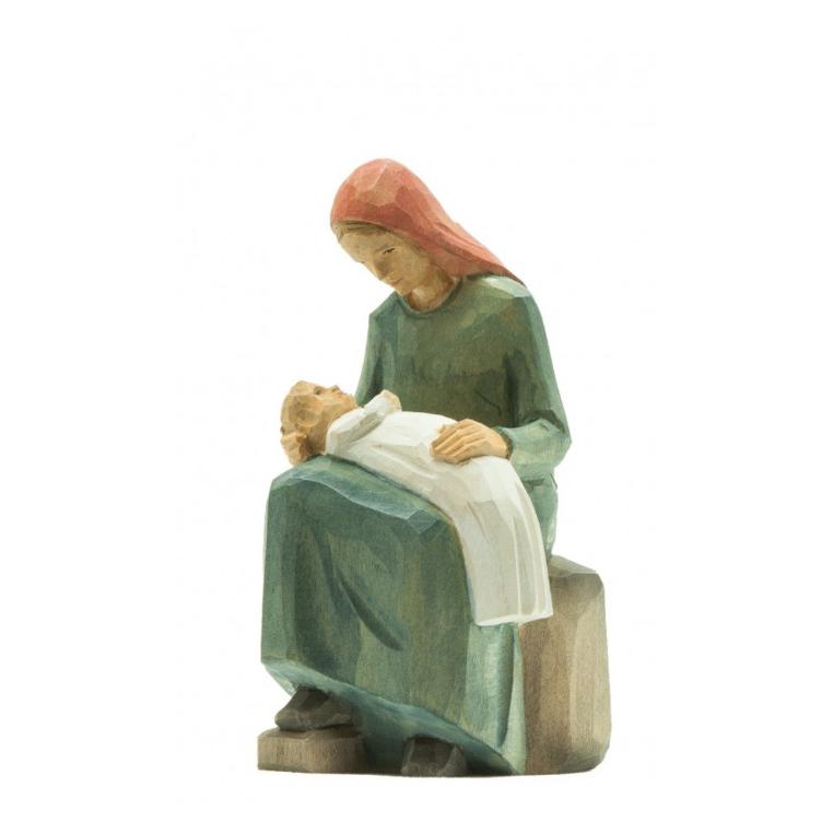 Marie avec l`enfant