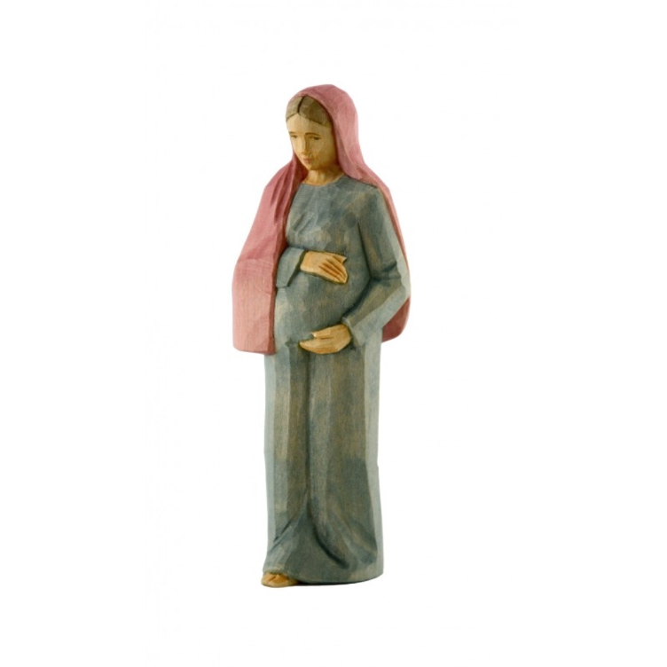 Maria enceinte