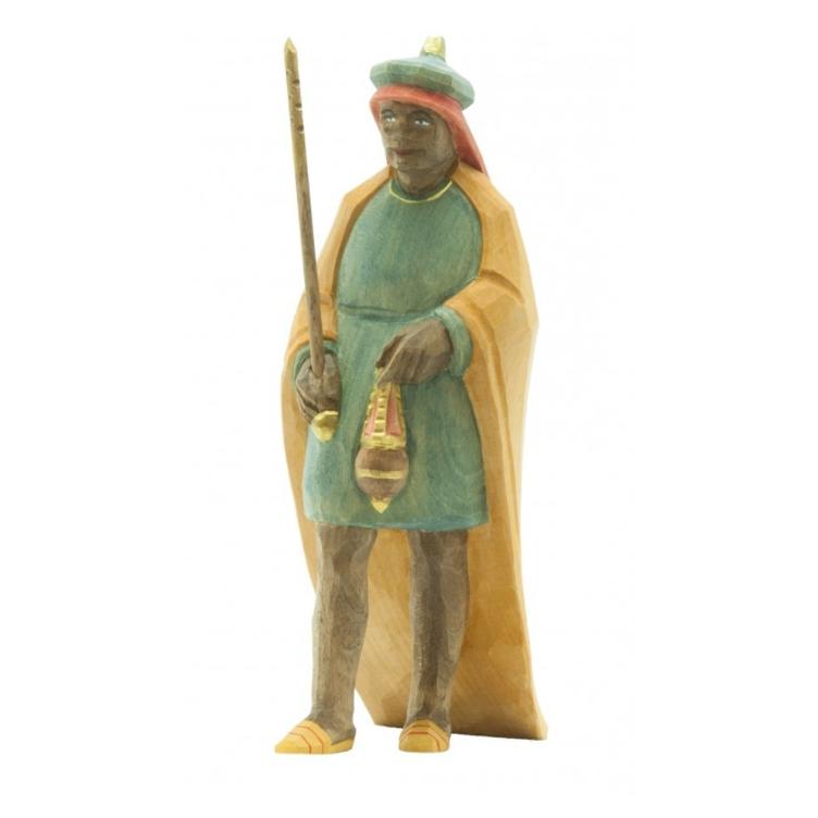 Le roi Kaspar avec le sceptre