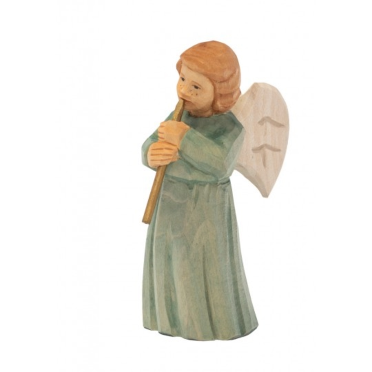 Enfant ange avec flûte
