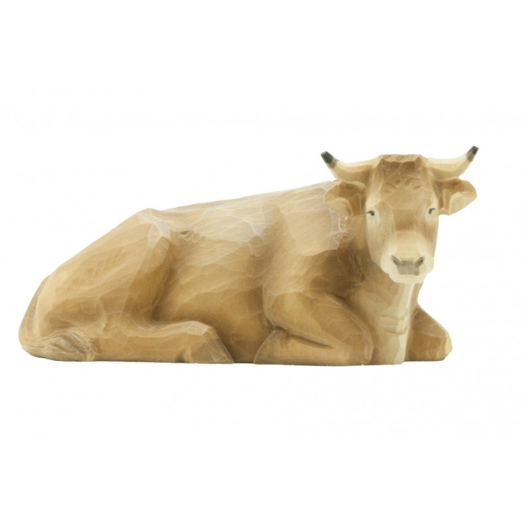 Ox lying down