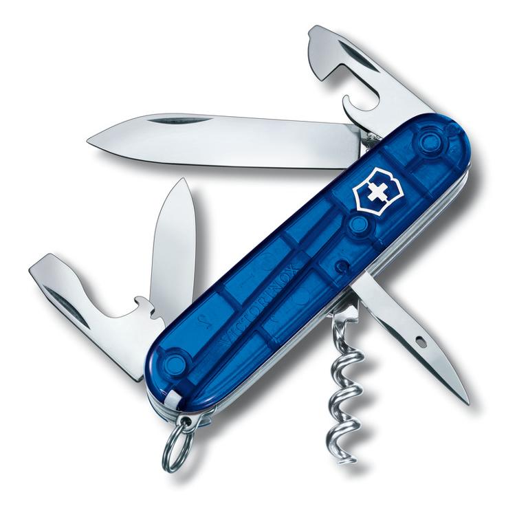 Victorinox Spartan blue transparent