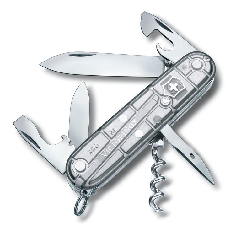 Victorinox Spartan silver transparent