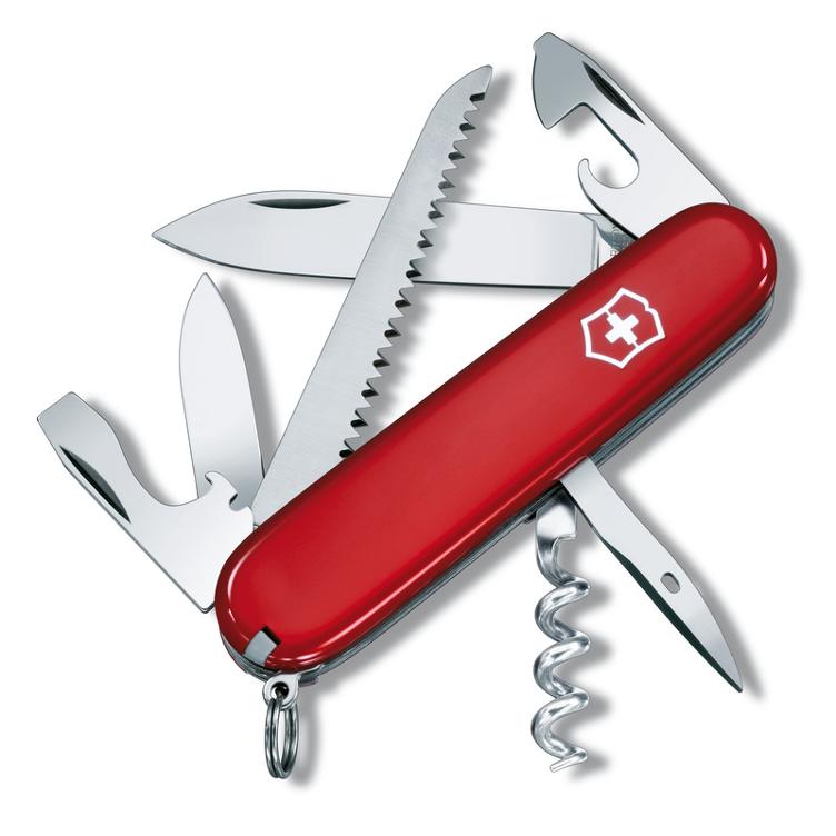 Victorinox Camper red