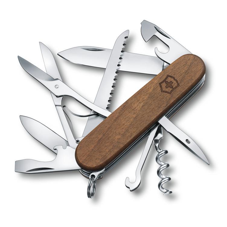 Victorinox Huntsman Wood brown