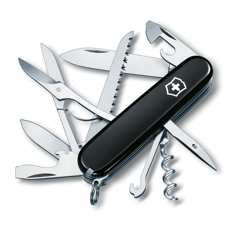 Victorinox Huntsman black