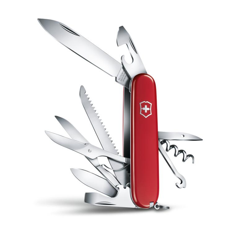 Victorinox Huntsman red