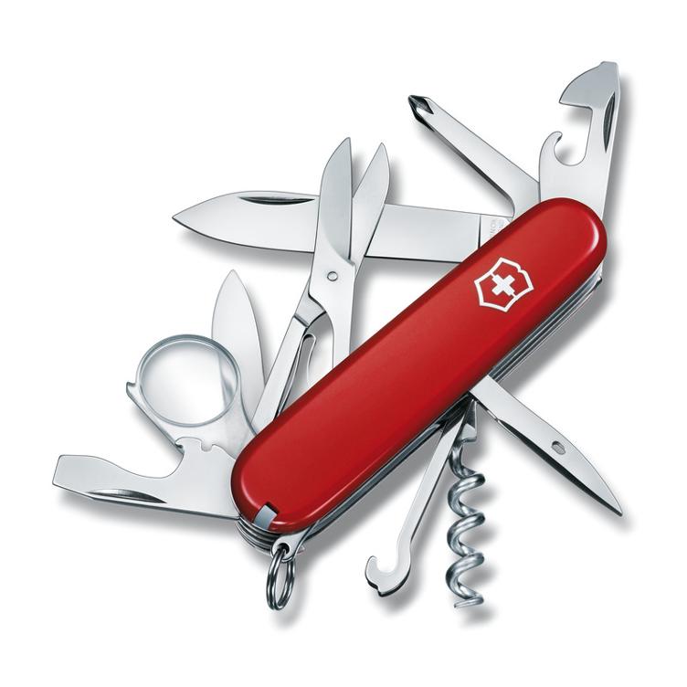 Victorinox Explorer red