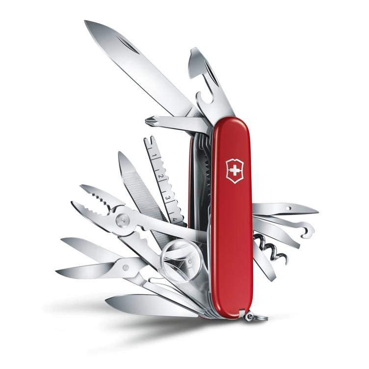 Victorinox Swiss Champ red