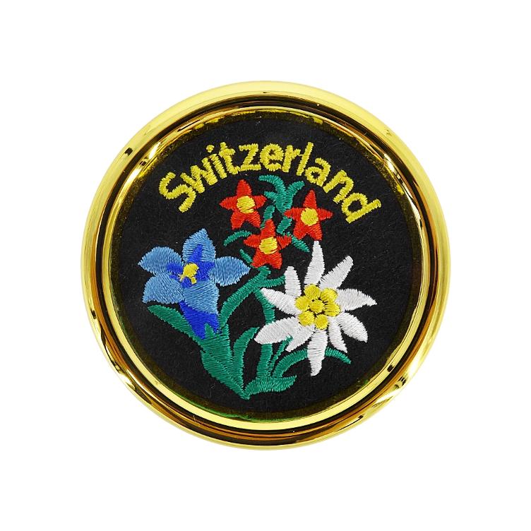 Music Box Plexi Alpine Flowers