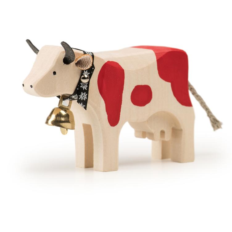 Trauffer Cow 1 standing red