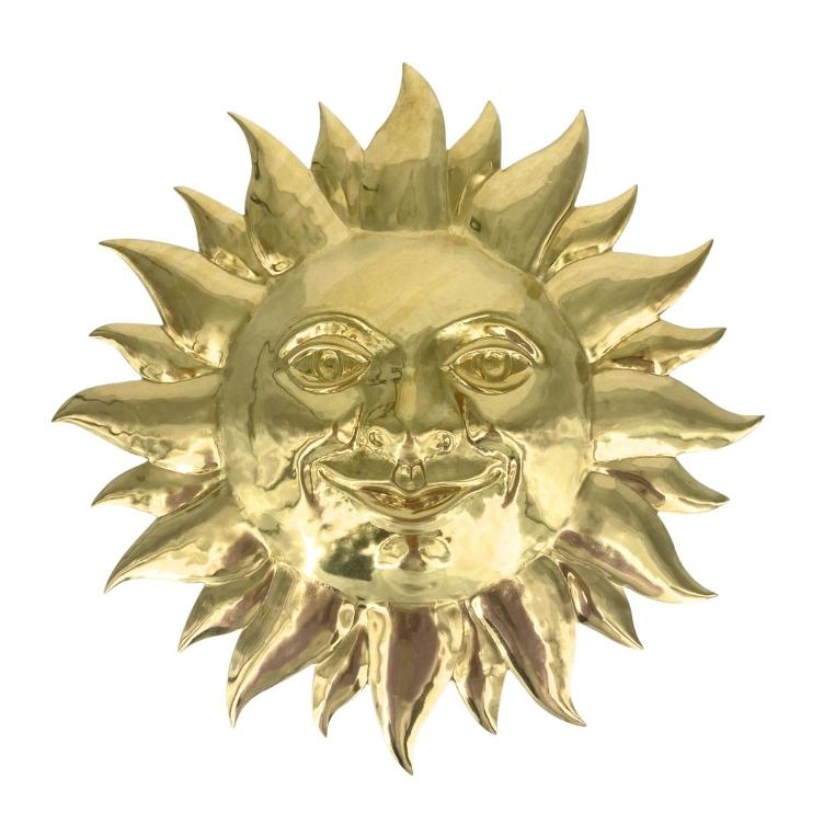 Sun Brass 34cm
