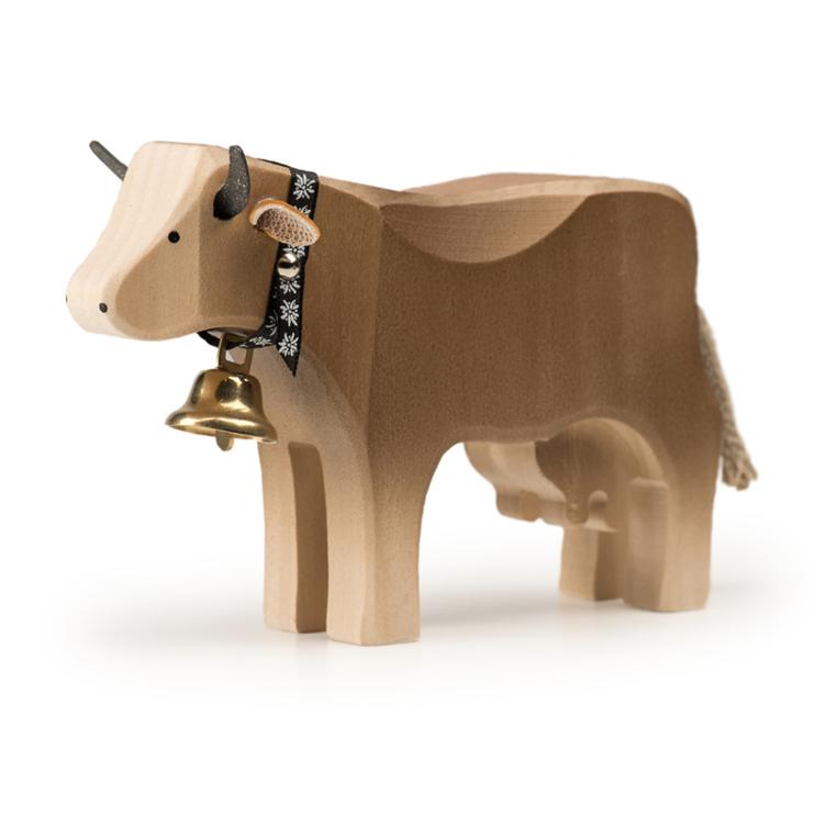 Trauffer Kuh 2 stehend Braunvieh
