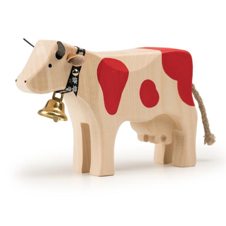 Trauffer Cow 2 standing red