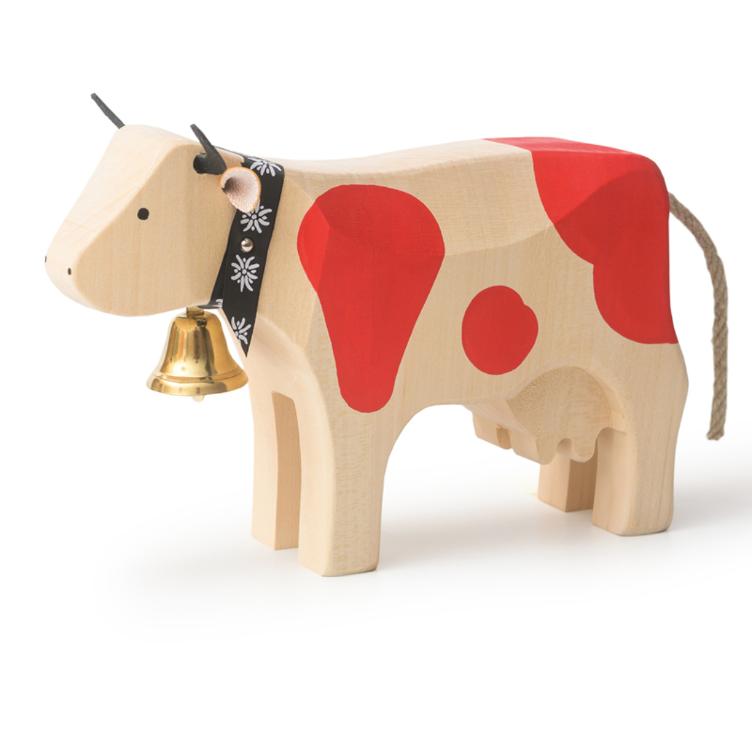 Cow 4 standing red