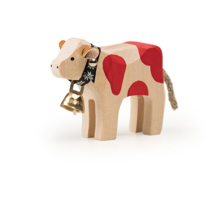 Trauffer Calf with bell red