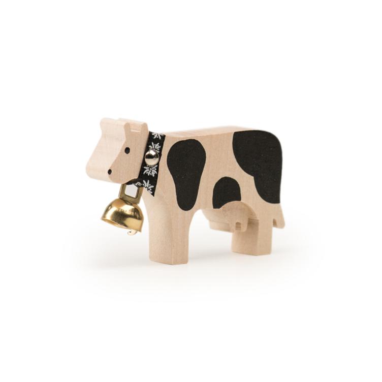 Trauffer Magnet Cow Black