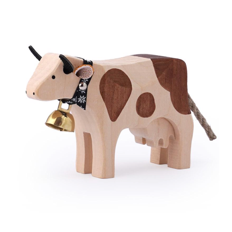 Mucca 1 in piedi Red Holstein