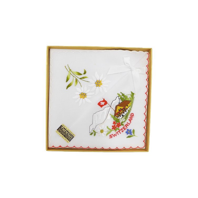 Mouchoirs emballage cadeau Suisse 2 pcs.