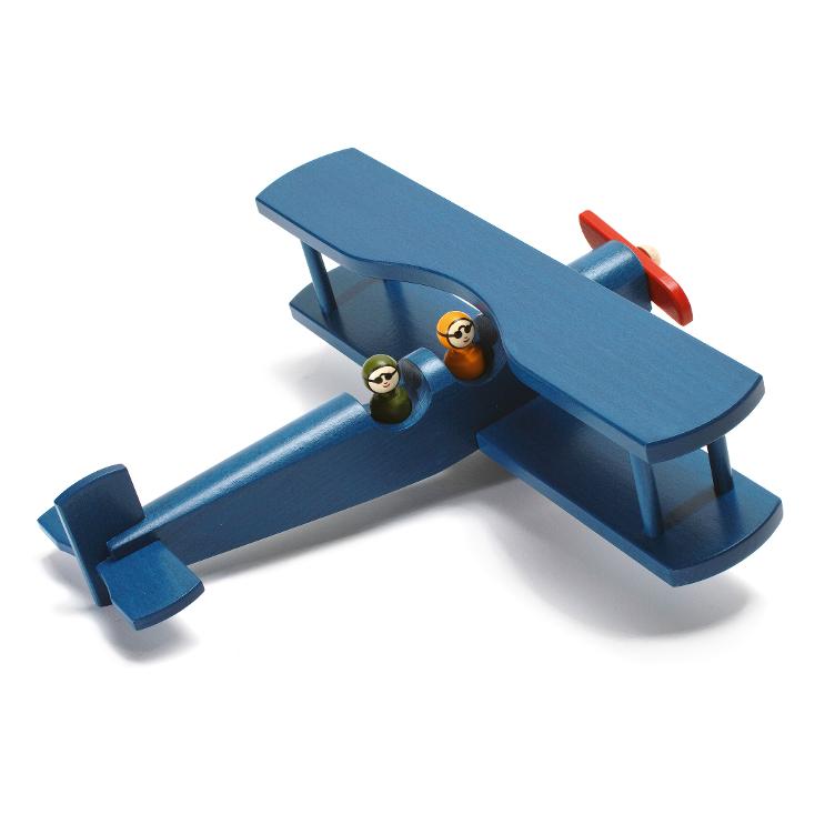 Wooden double-decker