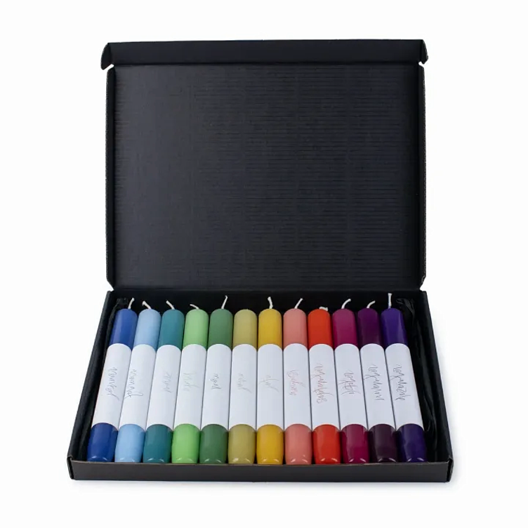 A candle for each month: Glimmers of Hope