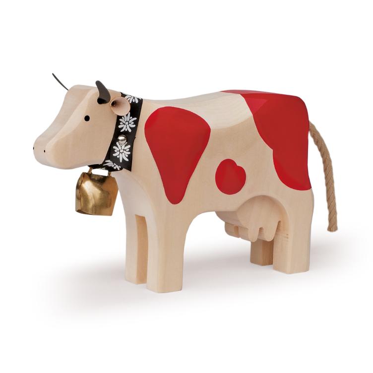 Cow L red