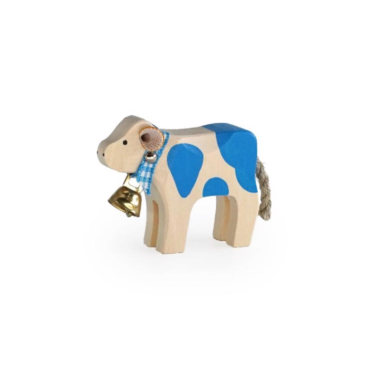 Trauffer Calf with Bell blue
