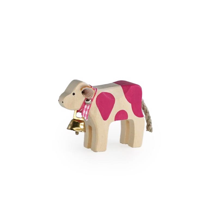 Trauffer Calf with Bell Pink